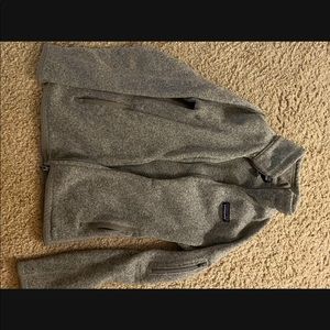 Woman’s Patagonia sweater